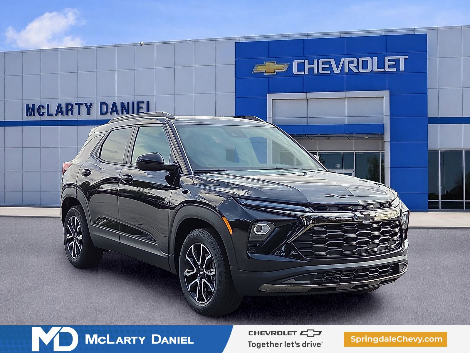 New 2026 Chevrolet TrailBlazer ACTIV w/ Convenience Package