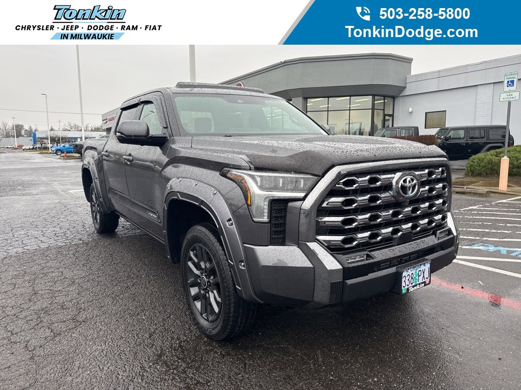 Used 2024 Toyota Tundra Platinum