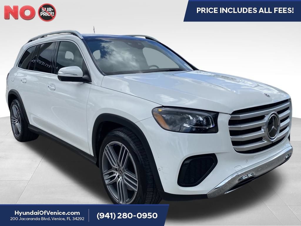Used 2025 Mercedes-Benz GLS 450 4MATIC image 1