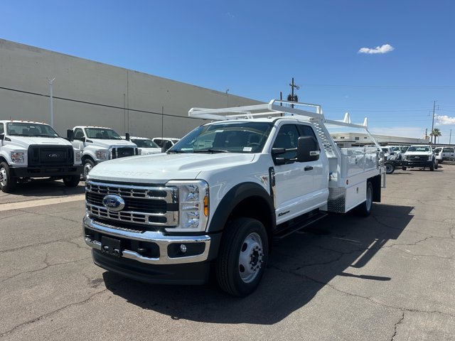 New 2025 Ford F550 4x4 SuperCab Super Duty image 5