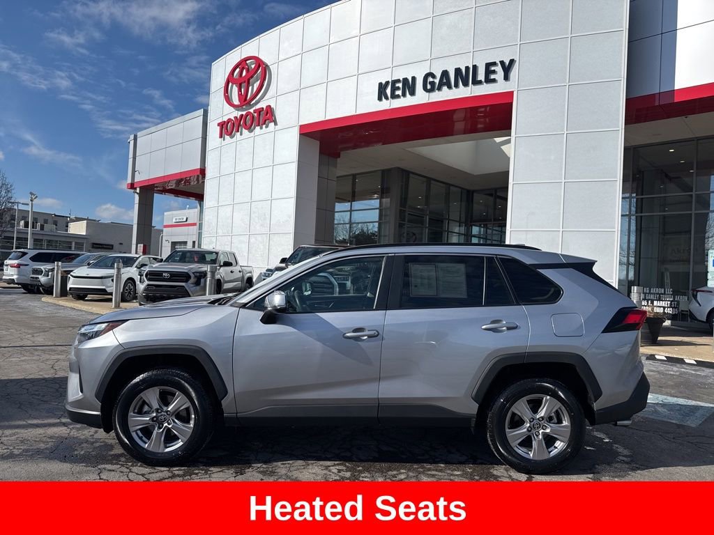 Certified 2025 Toyota RAV4 XLE w/ Weather Package image 3