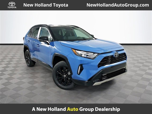 New 2025 Toyota RAV4 XSE image 1
