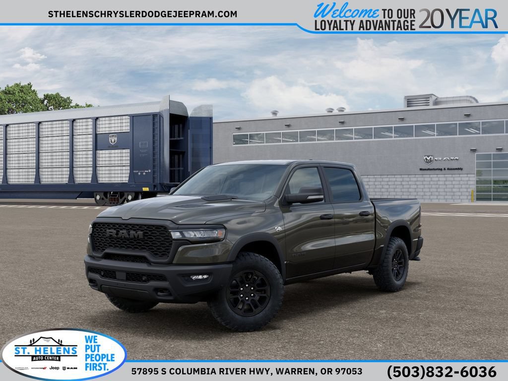 New 2026 RAM 1500 Rebel