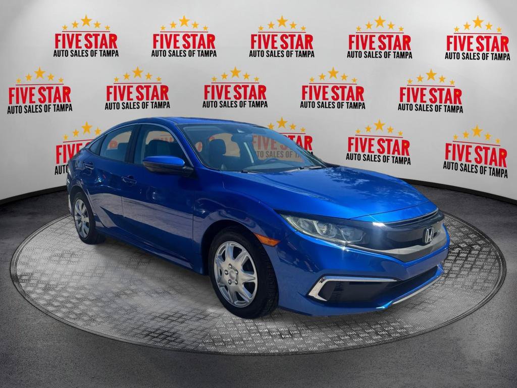 Used 2019 Honda Civic LX image 1