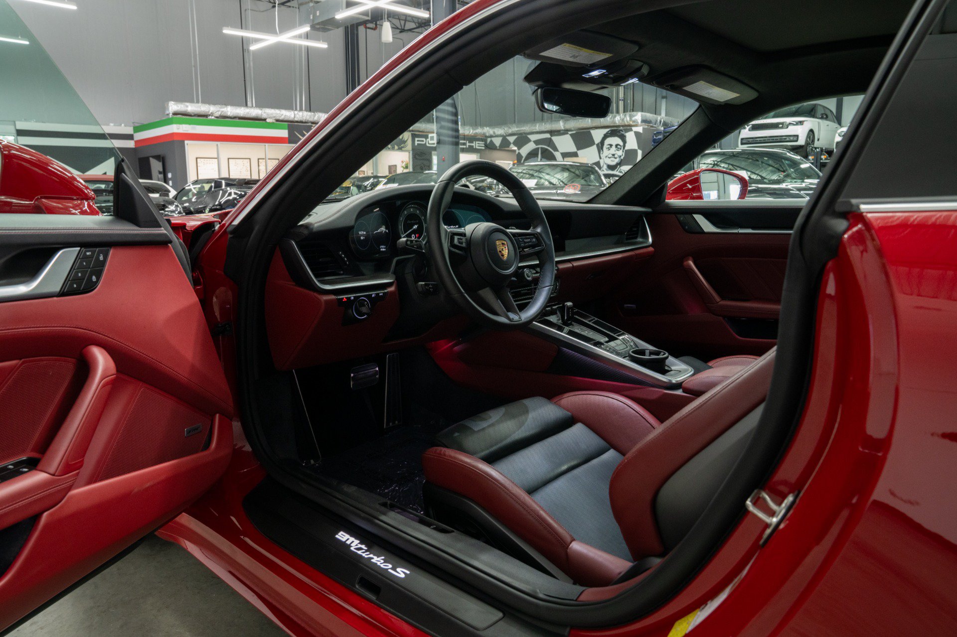 Used 2022 Porsche 911 Turbo S AWD/4WD image 33