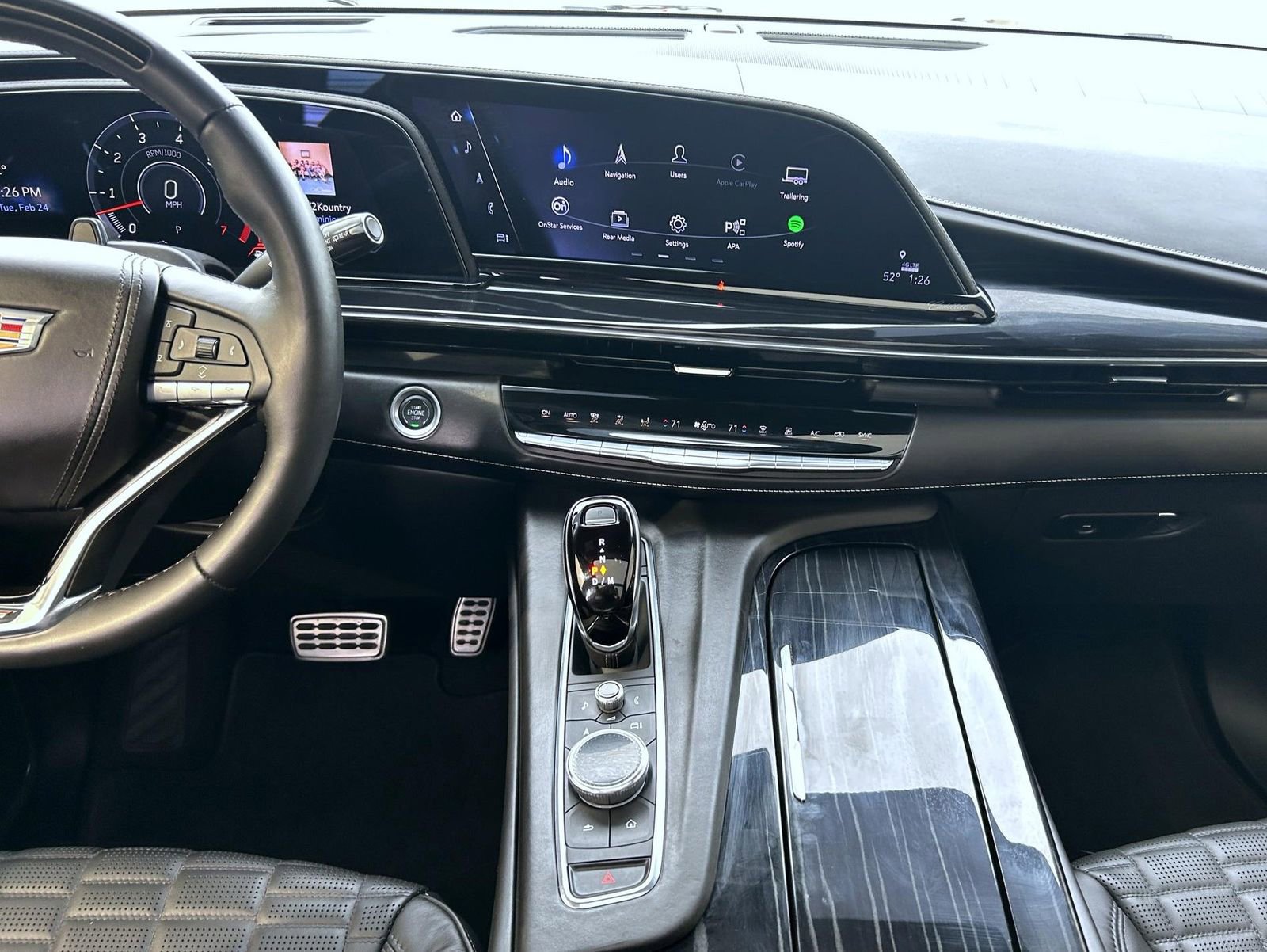 Certified 2024 Cadillac Escalade V w/ LPO, ONYX Package image 18