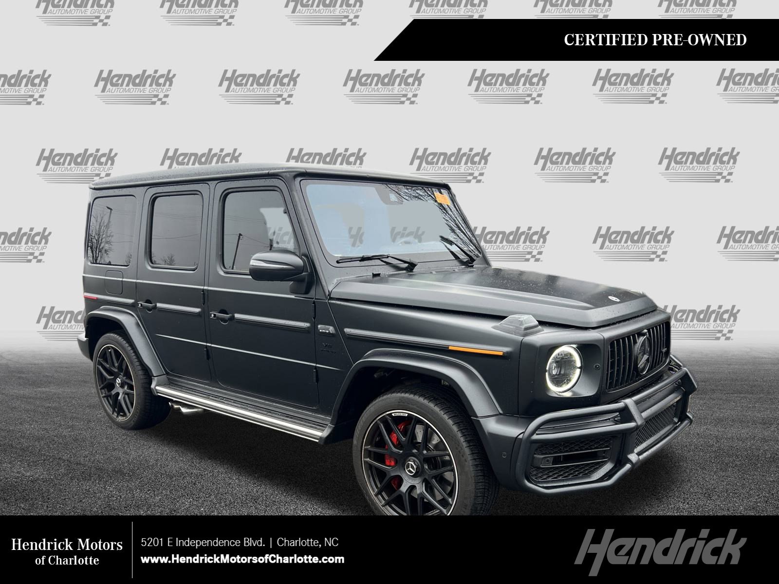 Certified 2022 Mercedes-Benz G 63 AMG 4MATIC