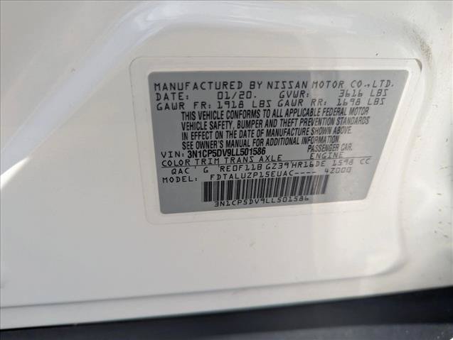 Used 2020 Nissan Kicks SR w/ SR Premium Package FWD image 22