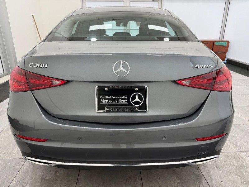 New 2025 Mercedes-Benz C 300 4MATIC Sedan image 3