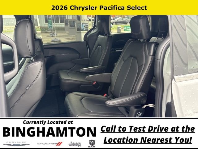 New 2026 Chrysler Pacifica Select image 21