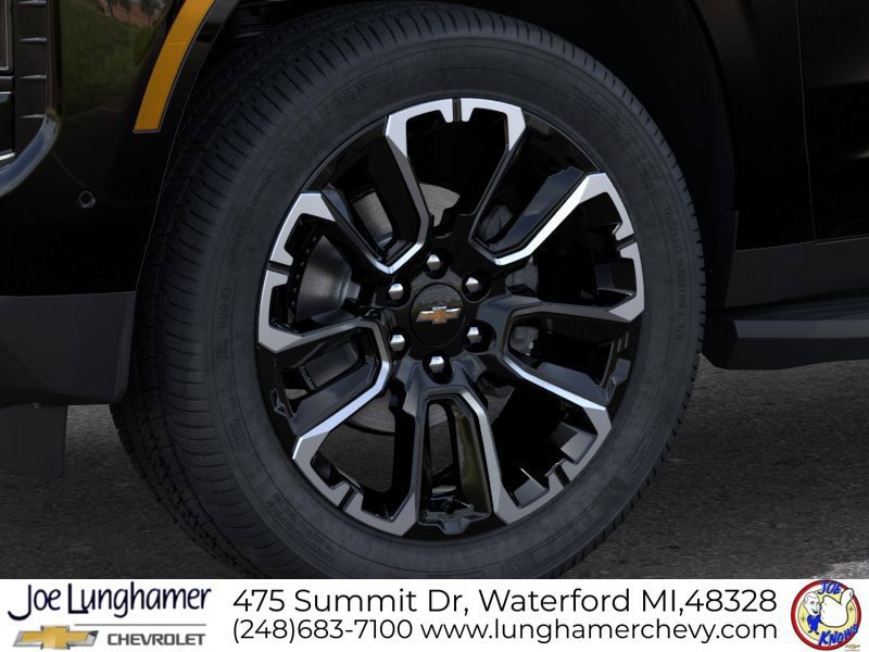 New 2026 Chevrolet Tahoe RST w/ RST Capability Package AWD/4WD image 10