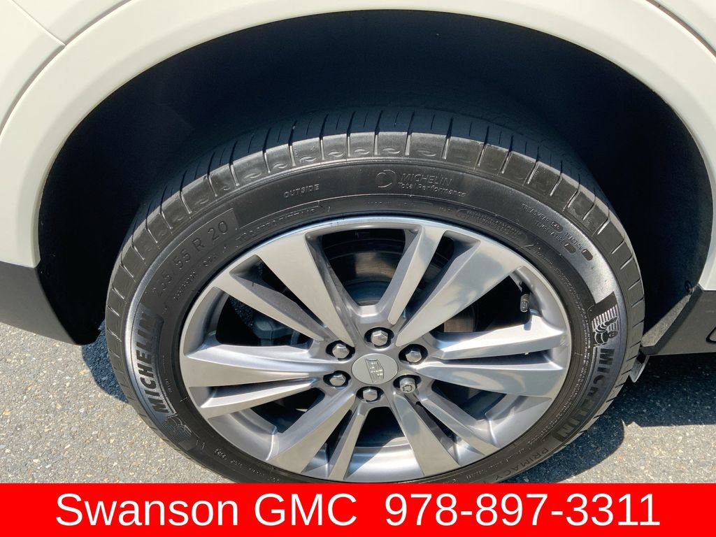Certified 2024 Cadillac XT5 Premium Luxury AWD/4WD image 34