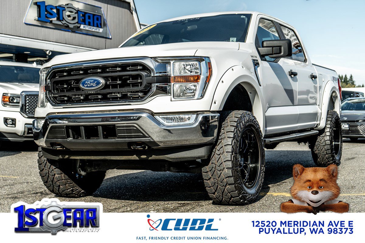 Used 2021 Ford F150 XLT w/ Trailer Tow Package