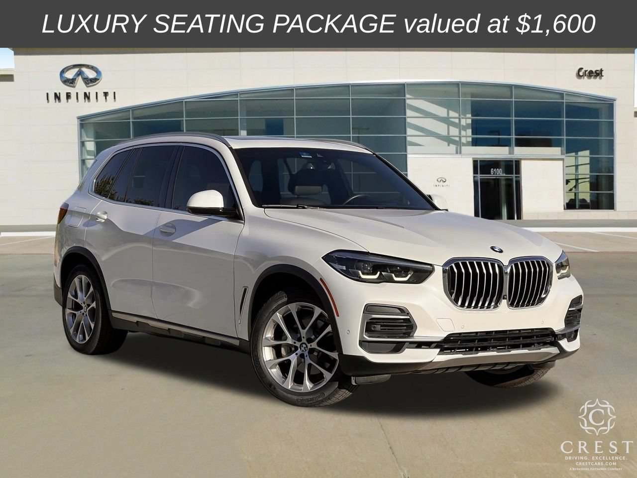 Used 2022 BMW X5 xDrive40i w/ Luxury Seating Package