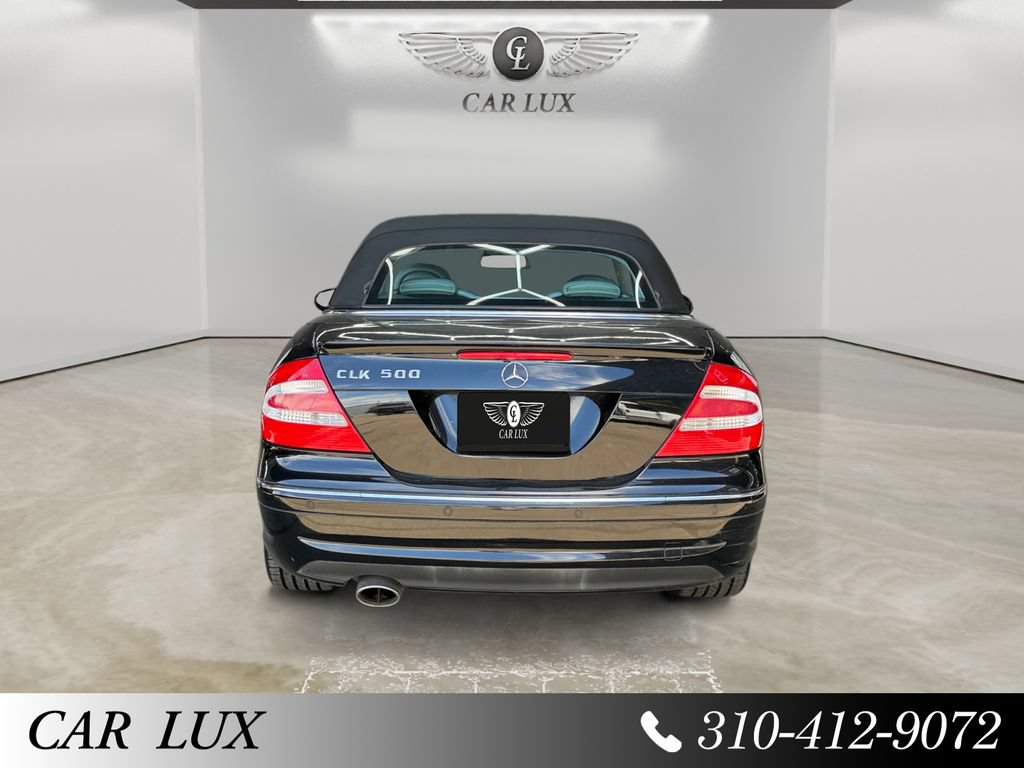 Used 2005 Mercedes-Benz CLK 500 Cabriolet image 4