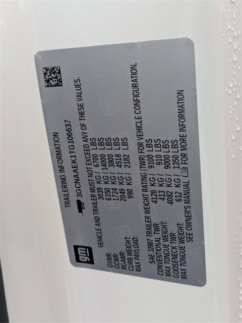 New 2026 Chevrolet Silverado 1500 W/T w/ WT Safety Package image 29