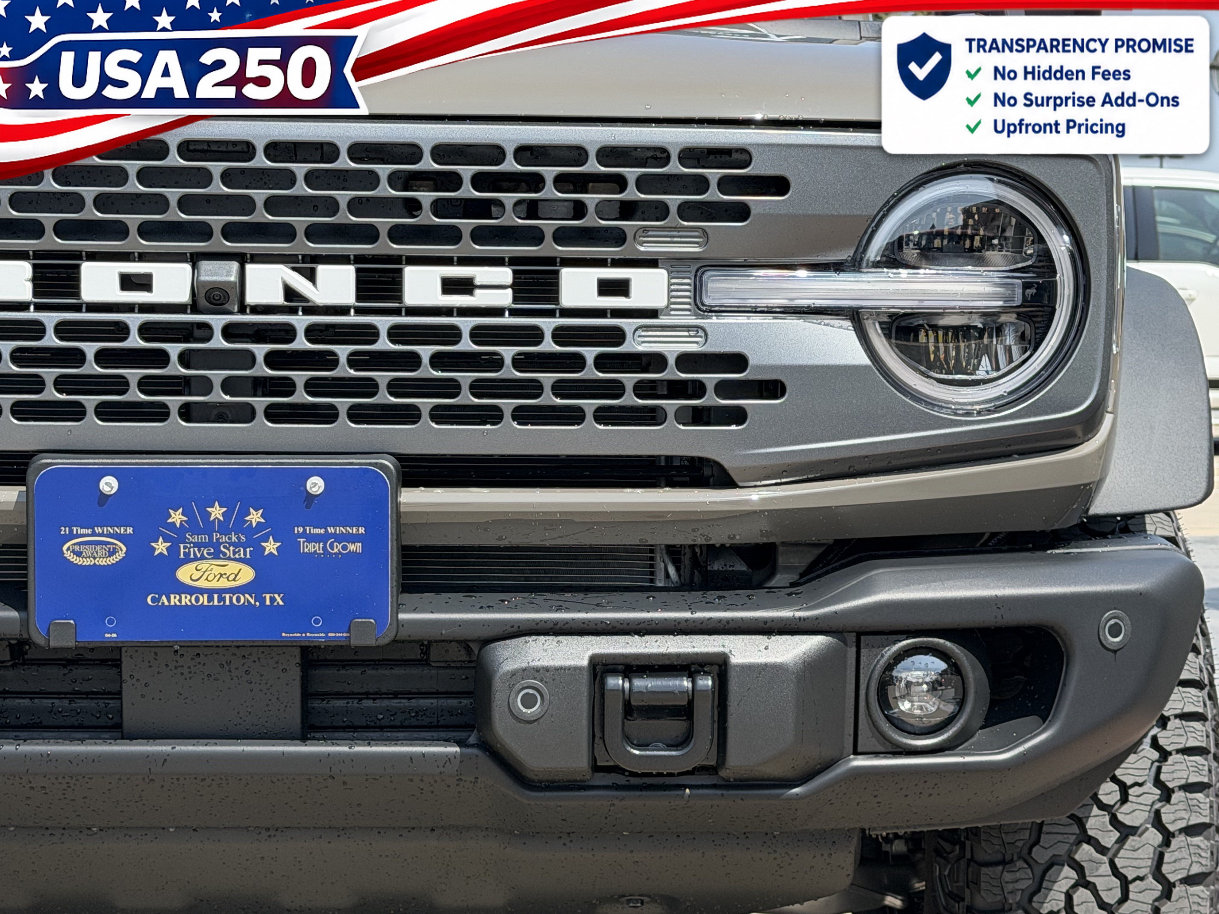 New 2026 Ford Bronco Badlands AWD/4WD image 9