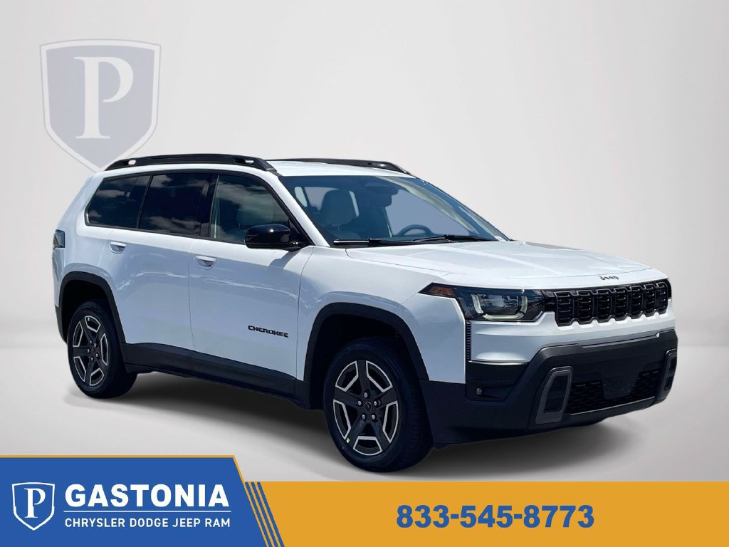 New 2026 Jeep Cherokee Limited