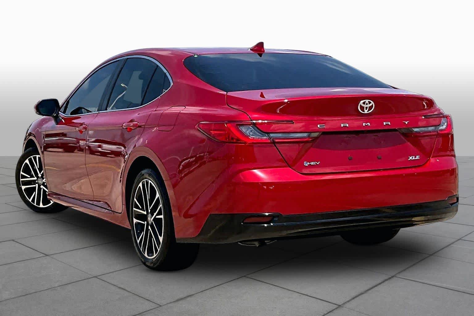 Certified 2026 Toyota Camry XLE FWD image 12