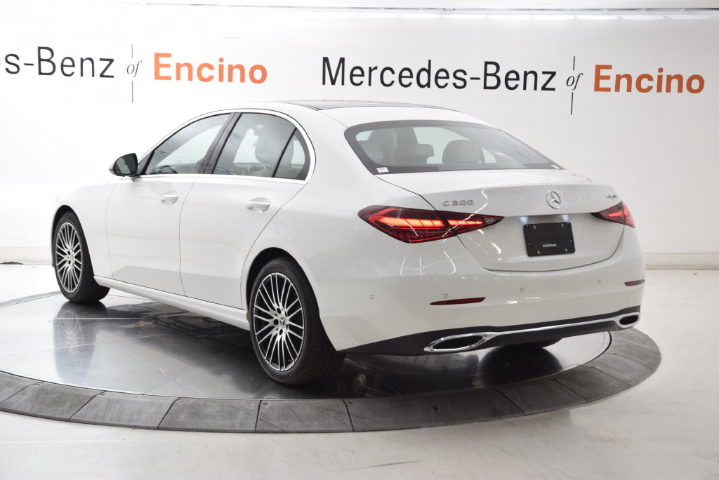 New 2026 Mercedes-Benz C 300 4MATIC Sedan image 4
