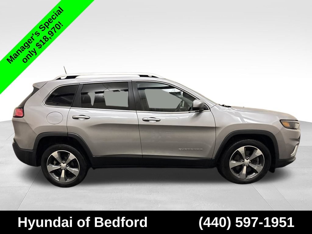 Used 2019 Jeep Cherokee Limited FWD image 4
