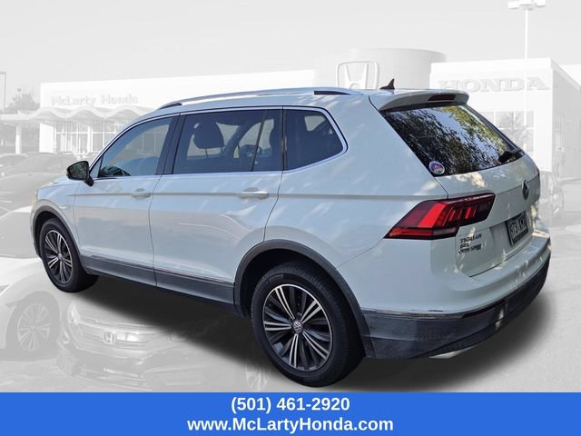 Used 2018 Volkswagen Tiguan SEL FWD image 3