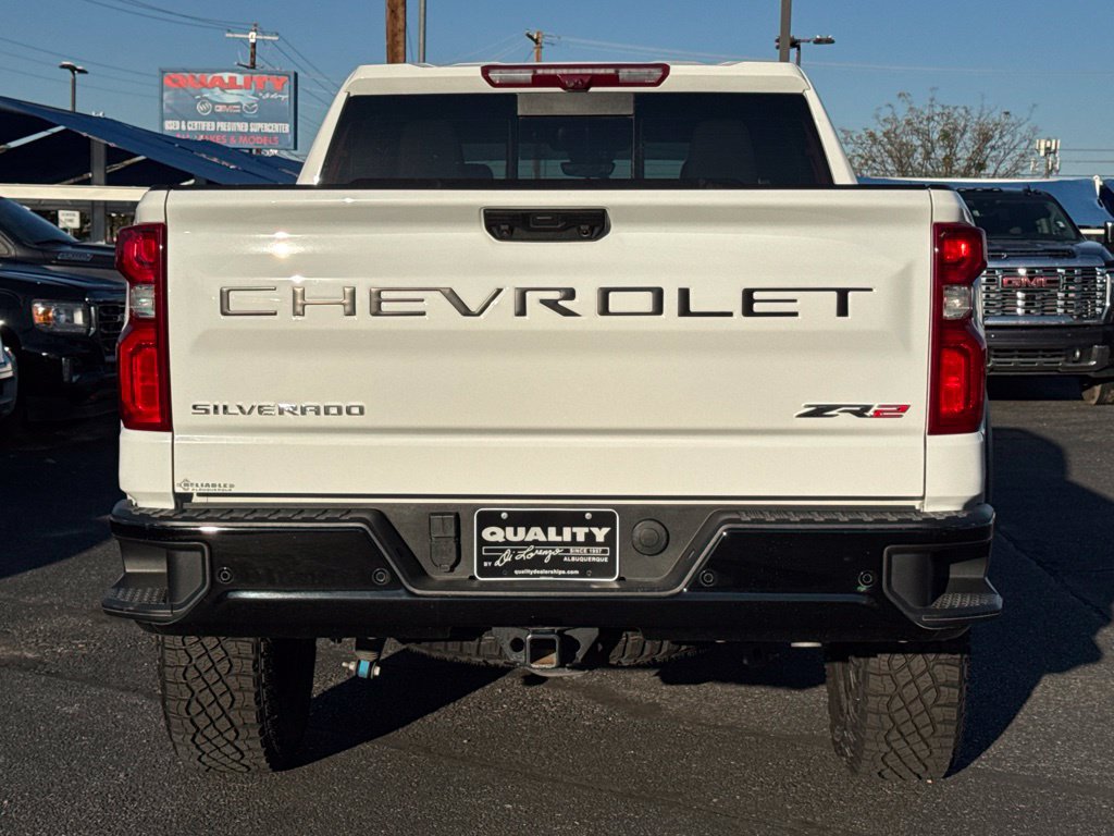 Used 2025 Chevrolet Silverado 1500 ZR2 w/ Technology Package AWD/4WD image 7