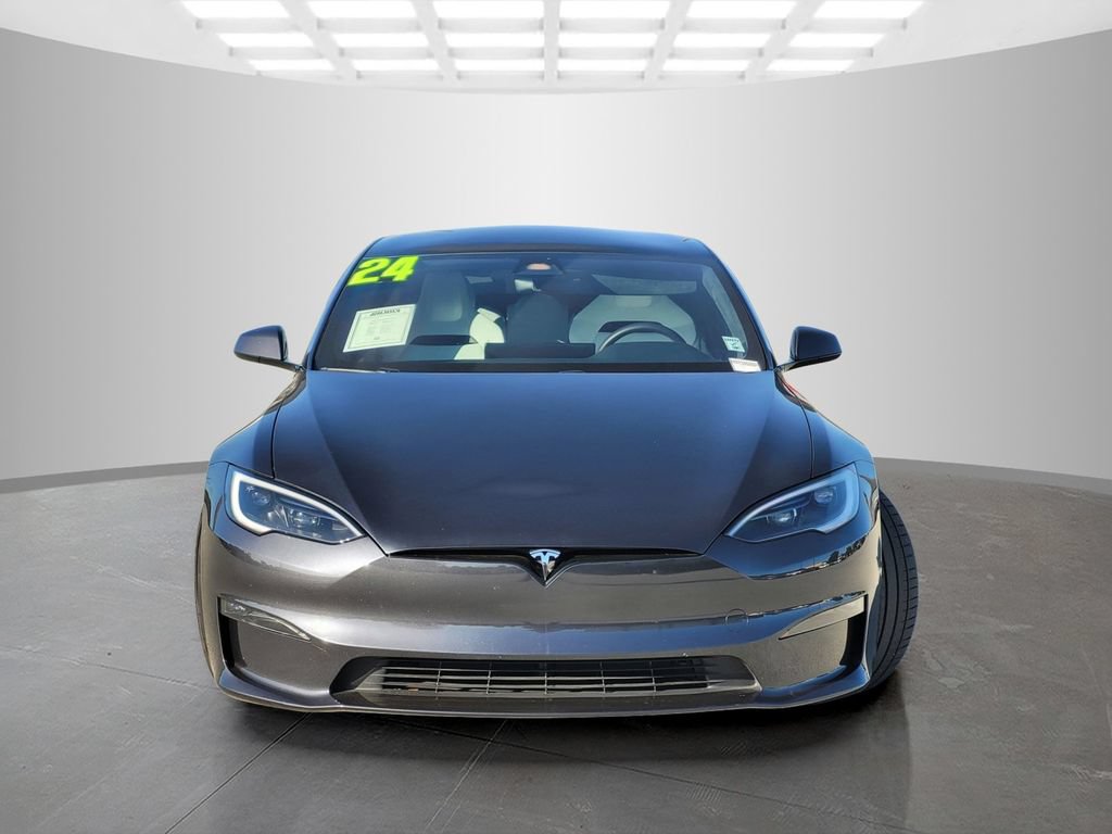 Used 2024 Tesla Model S Plaid AWD/4WD image 2