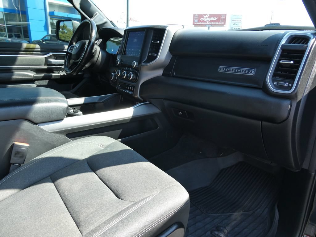 Used 2021 RAM 1500 Big Horn AWD/4WD image 14