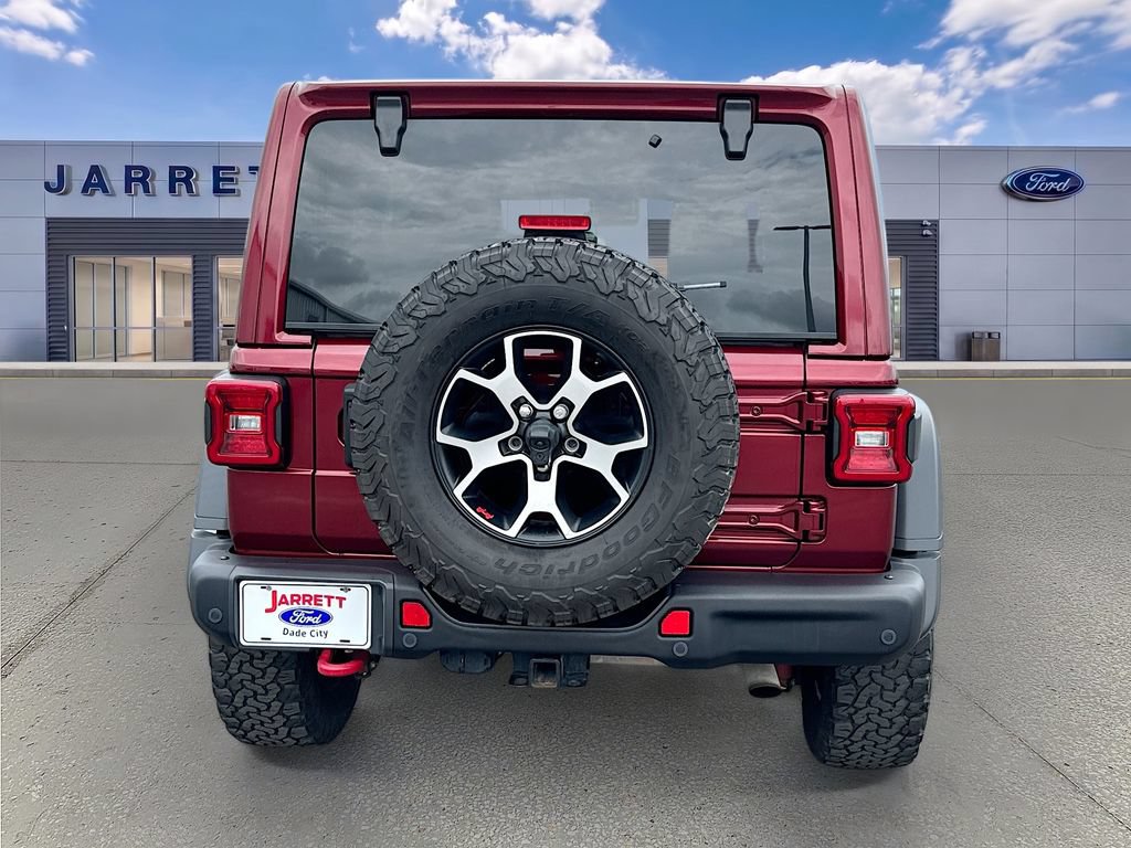 Used 2021 Jeep Wrangler Unlimited Rubicon AWD/4WD image 6