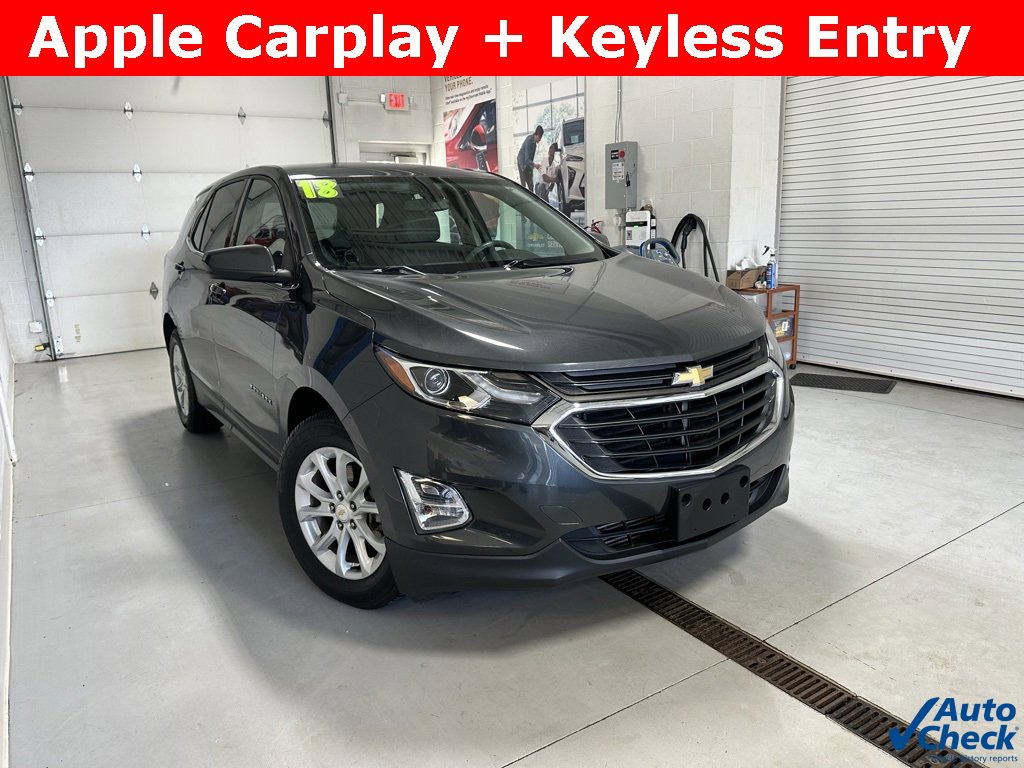 Used 2018 Chevrolet Equinox LT