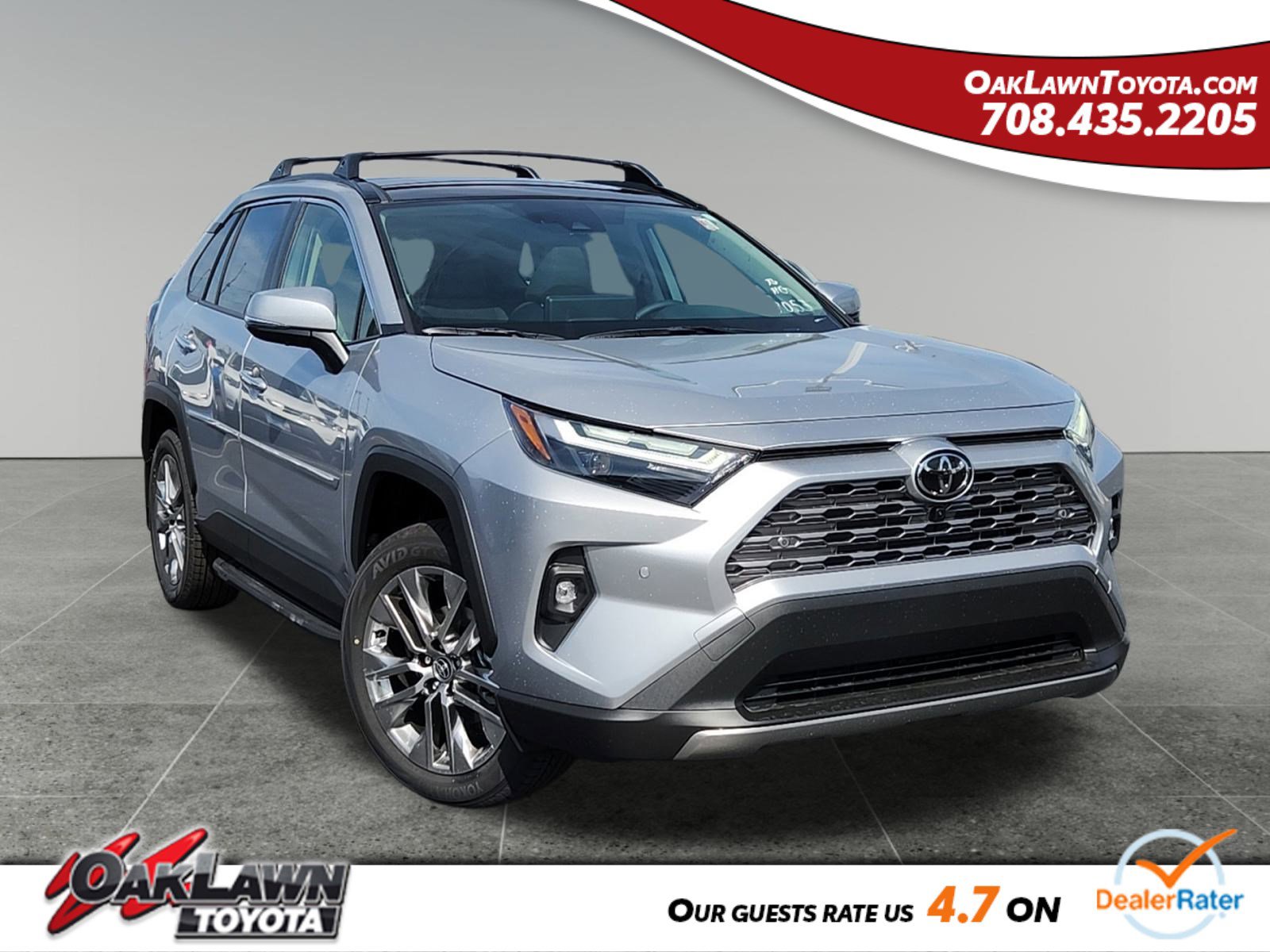 New 2025 Toyota RAV4 Limited image 1