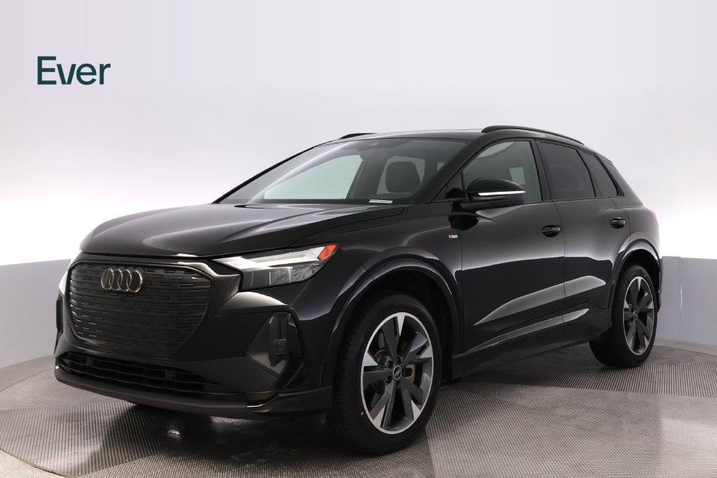 Used 2023 Audi Q4 e-tron Premium w/ Convenience Package AWD/4WD image 2