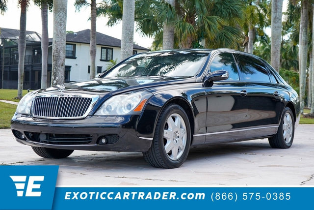 Used 2009 Maybach 62