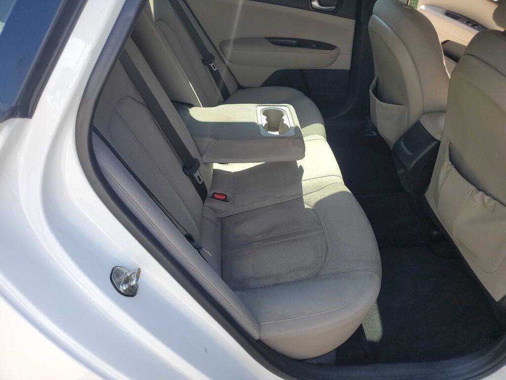 Used 2018 Kia Optima LX w/ Convenience Package image 15