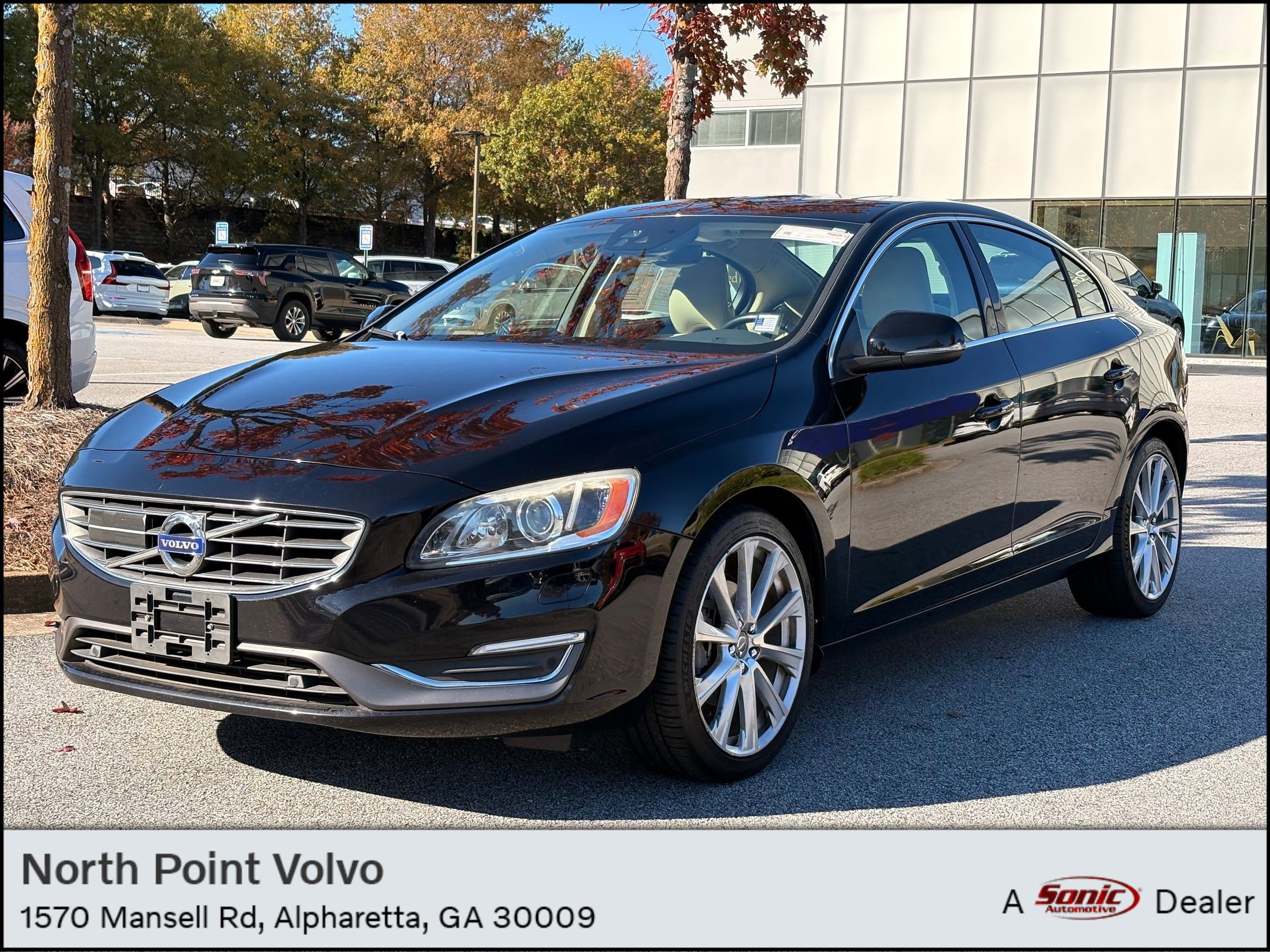 Used 2017 Volvo S60 T5 Inscription Platinum