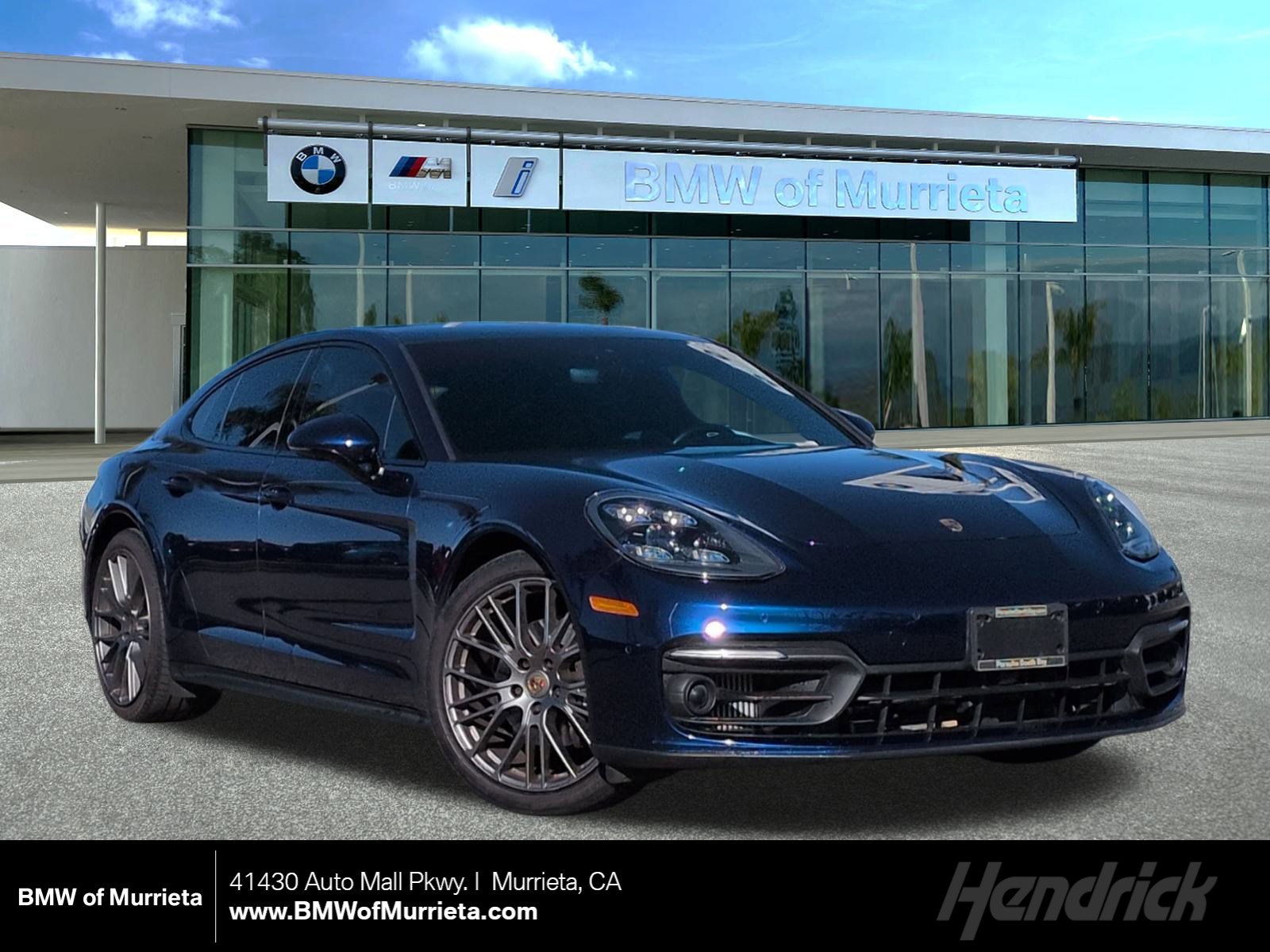 Used 2023 Porsche Panamera 4 image 1
