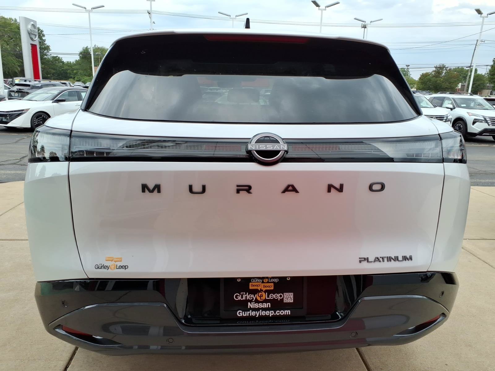 New 2027 Nissan Murano Platinum AWD/4WD image 9