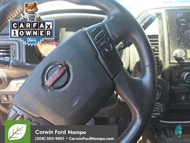 Used 2021 Nissan Titan PRO-4X w/ Pro-4x Convenience Package AWD/4WD image 13