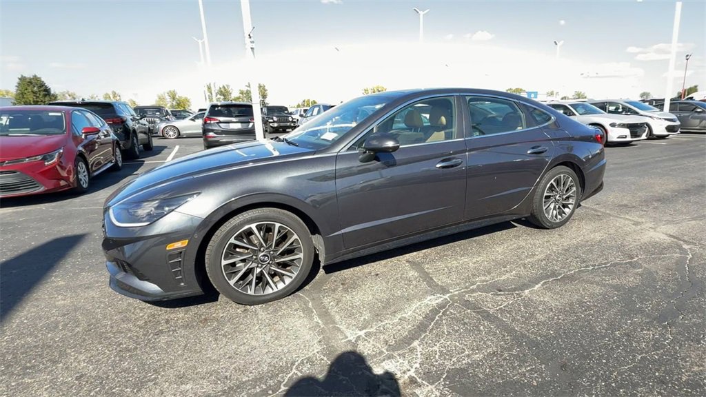 Used 2020 Hyundai Sonata Limited w/ Cargo Package image 4