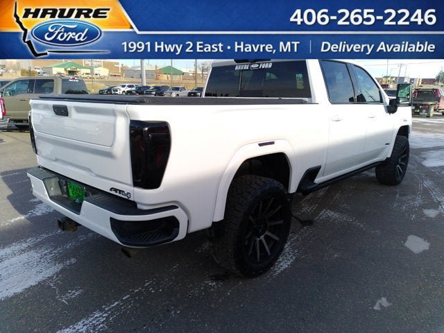 Used 2021 GMC Sierra 2500 AT4 w/ AT4 Premium Plus Package image 3