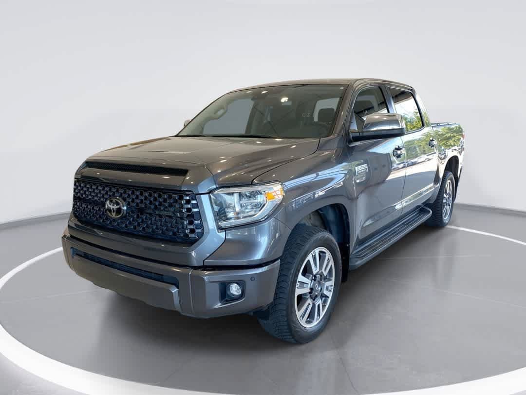Used 2021 Toyota Tundra Platinum