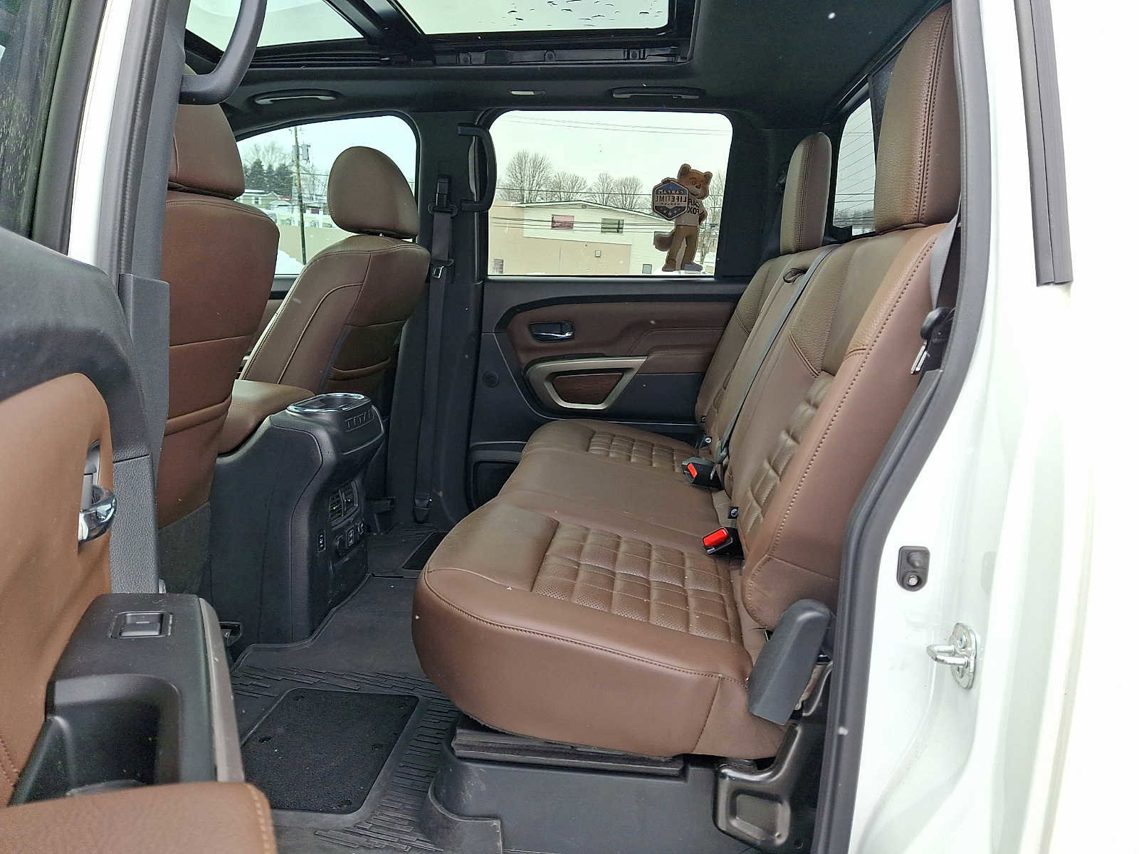 Used 2023 Nissan Titan Platinum Reserve w/ Moonroof Package image 11