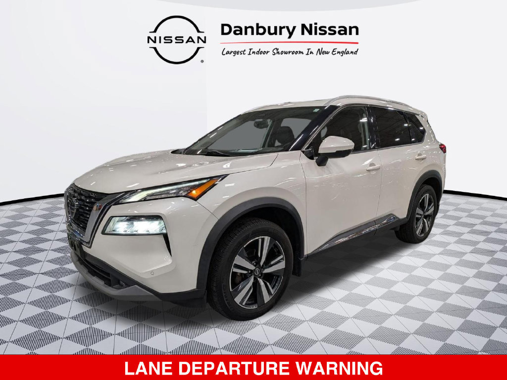 Used 2021 Nissan Rogue SL w/ Premium Package AWD/4WD image 8
