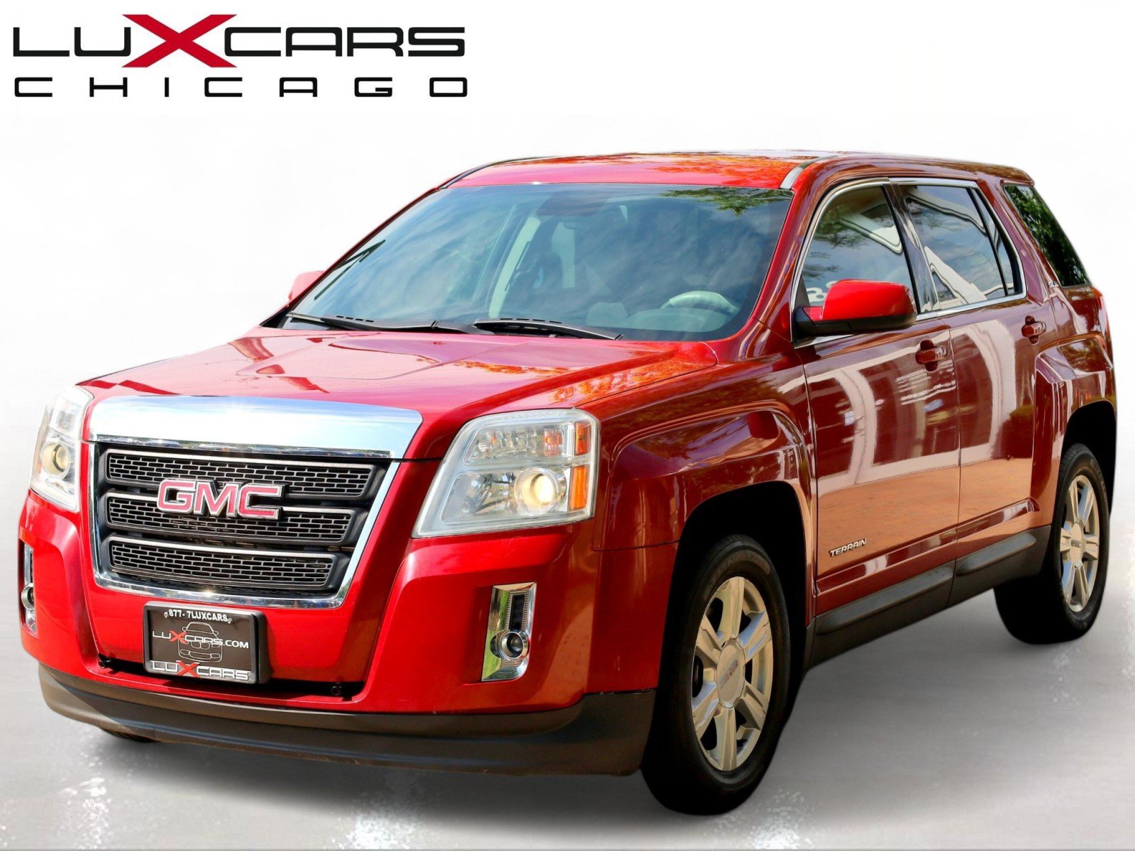 Used 2014 GMC Terrain SLE FWD image 3