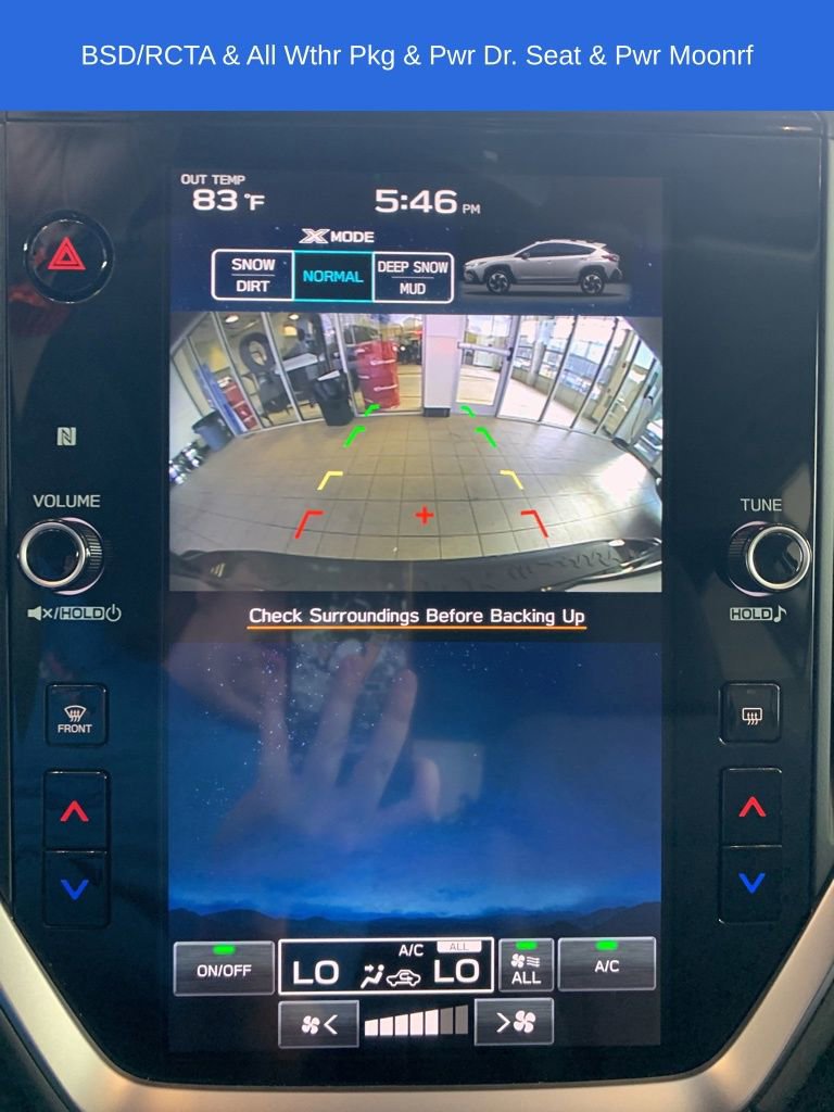 Certified 2025 Subaru Crosstrek 2.0i Premium AWD/4WD image 8