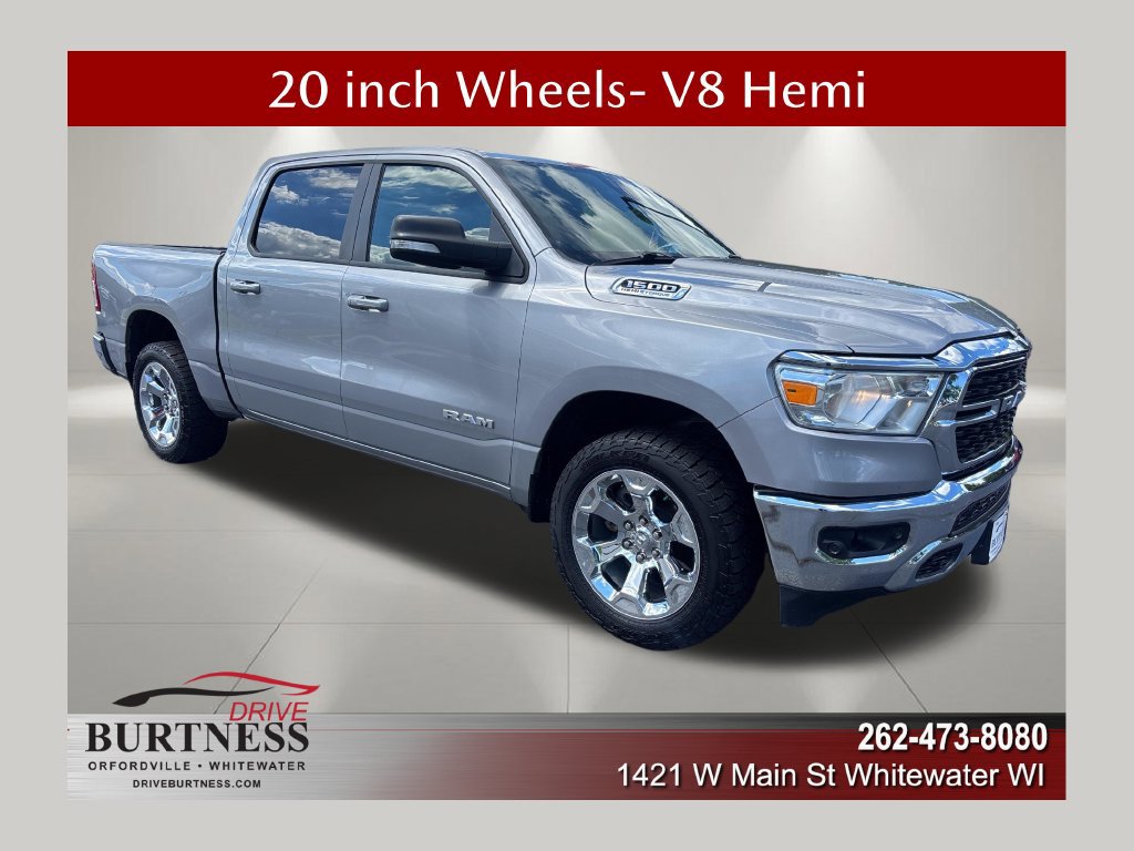 Used 2022 RAM 1500 Big Horn