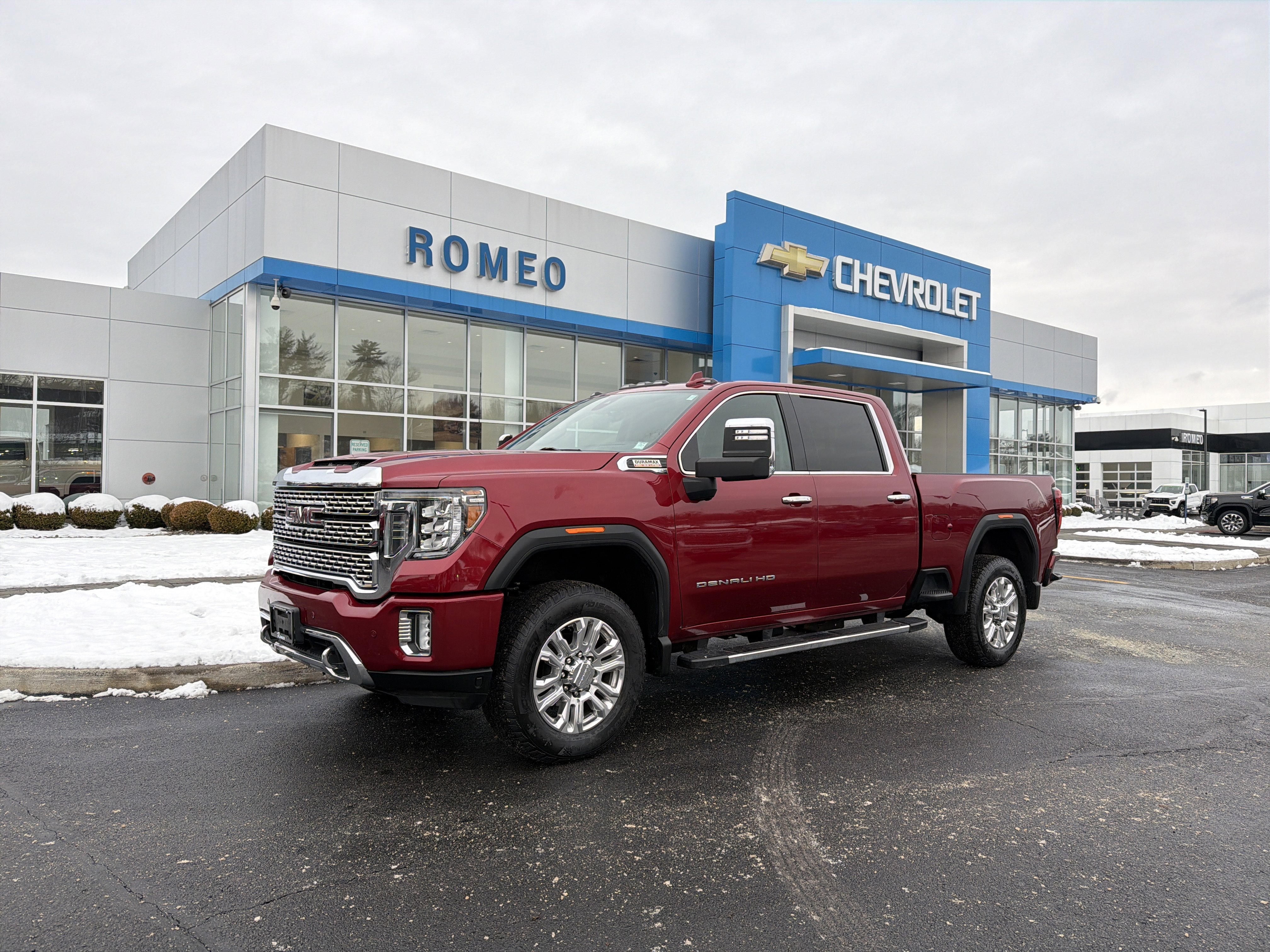 Used 2020 GMC Sierra 2500 Denali w/ Denali Ultimate Package