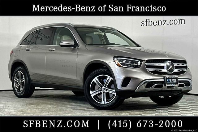 Certified 2020 Mercedes-Benz GLC 300