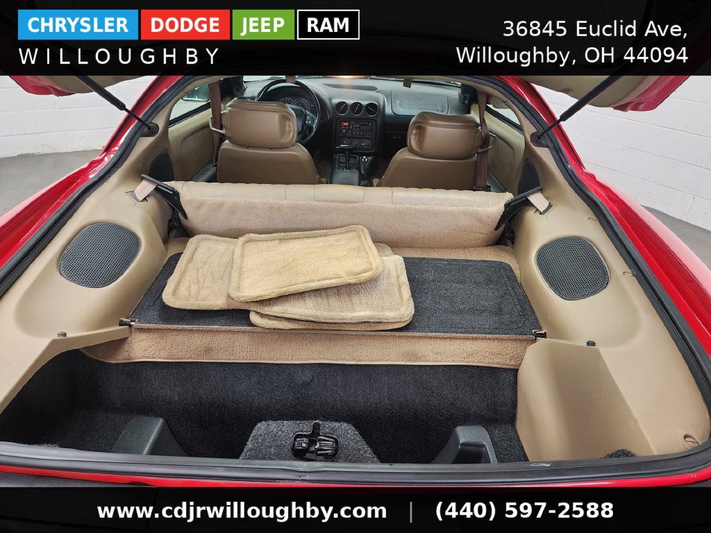 Used 1995 Pontiac Firebird Coupe RWD image 26